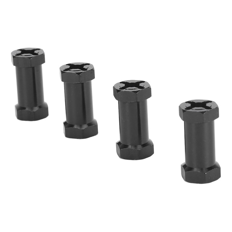 4 Pcs RC Hex Hub 12mm Diameter 25mm Length Enhance