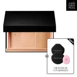 Jung Saem Mool Essential Star Setter Foundation + Double Edge Puff 2P + Skinny Tab Puff 1P