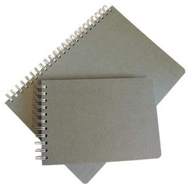 Seawhite Eco Cupcycling Spiral Sketchbook A5 - Color: None
