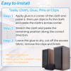 Kalevel Speaker Fabric Black Speaker Grill Cloth Dust Proof Speaker