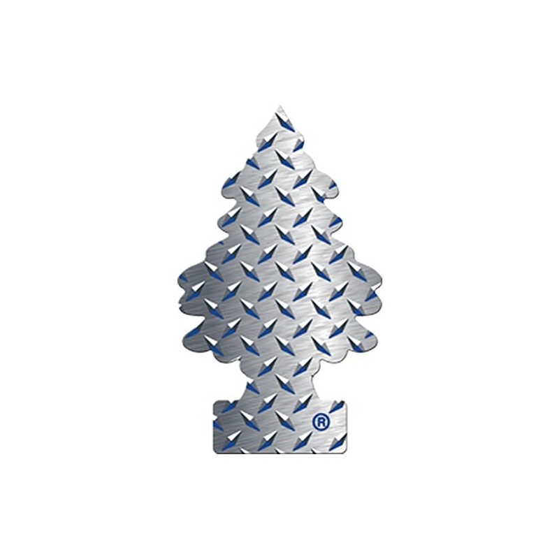 Little Trees Pure Steel, 6 Pack (U6P67152)
