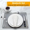 Gymdin Stainless Steel Coffee Spoons, 13.5 cm (5.3 inch) Spoons,