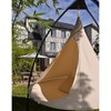 Butterfly swing sling chair hammock frame aerial tent outdoor camping