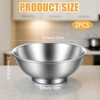 Molain 2 Pcs 54oz Large Double Walled Insulated Ramen Bowls,
