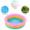 Children Soft Inflatable Swimming Pool Kids Boy Round Shape Bright