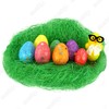 150g Easter Basket Grass Green, Easter Decoration Fake Grass Gift