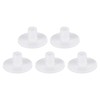 PATIKIL 5pcs 25mm Plastic Golf Tees Hollow Training Driving Range