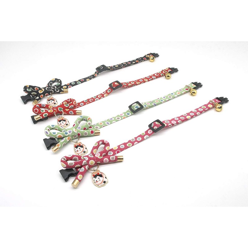 PetSoKoo Bowtie Cat Collar With Bell Bowknot With Cute Cat