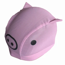 スイムショップオリジナル アニマルメッシュキャップDMAN1500 (BUTA ブタ, L(53～59cm))