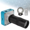 Microscope Camera 60FPS USB 34 Million PX 10‑130X Magnification with