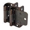 10 Pair Pack - Cosmas 18650-ORB Oil Rubbed Bronze Self