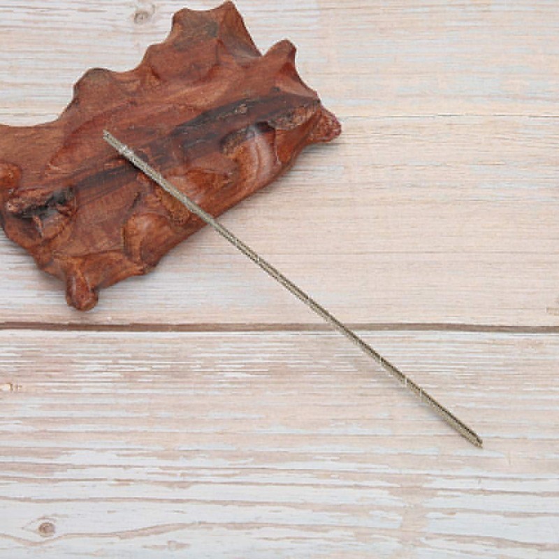 12Pcs Jewelers Saw Blades, Tungsten Steel Jewelry Saw Cutting Saw