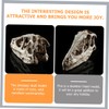 VILLFUL Unique Dinosaur Skull Model Skull Specimen Attractive Design for