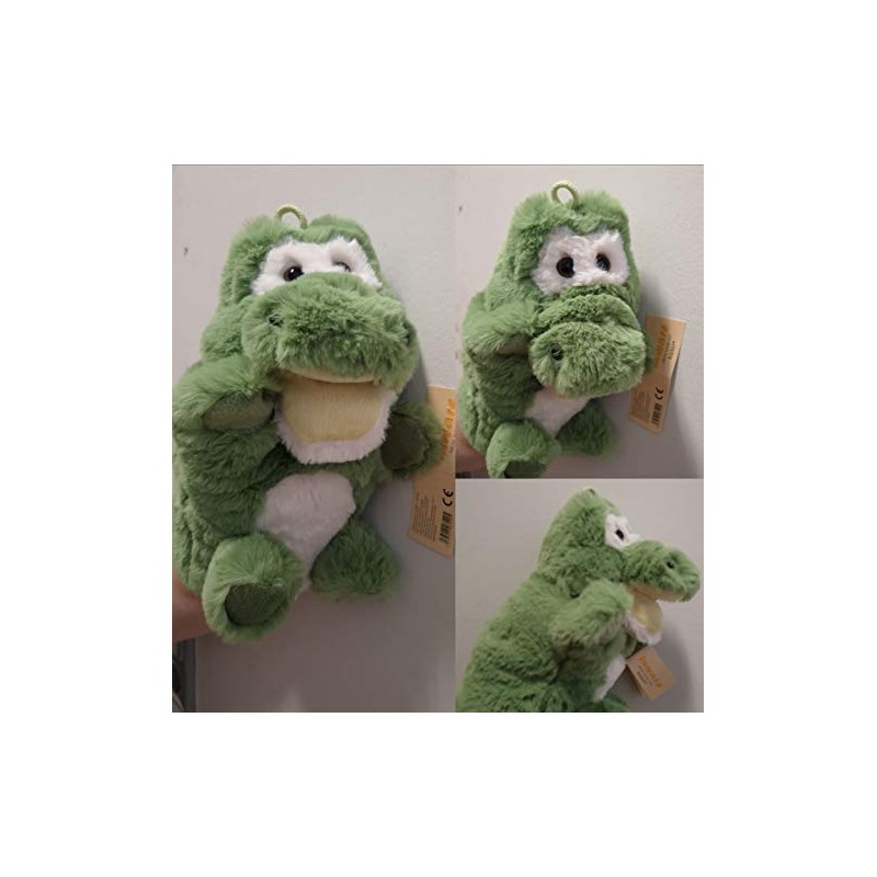 Hand puppet crocodile plush toy approx. 24 cm, cuddly toy