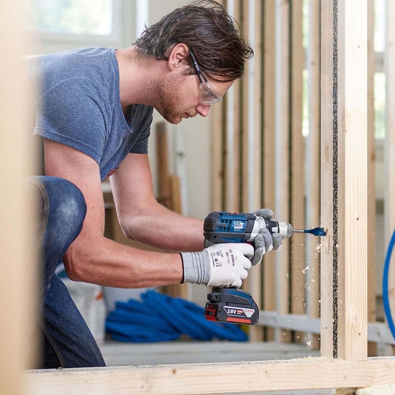 Bosch 2608595422 Extension for Selfcut Speed Flat Drill, 152mm, Silver