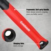 Goldblatt Rubber Mallet 16 oz. Low Recoil Rubber Hammer with