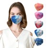 Wecolor KN95 Face Masks 50 Pack 5-Ply Breathable Safety Respirator