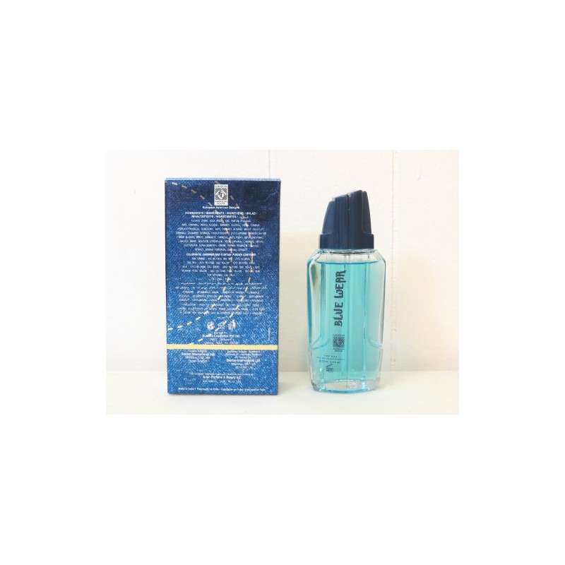 Blue Wear European American Design for Men Eau De Toilette