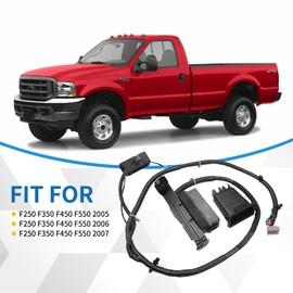 AIWGIW in-Dash Auxiliary Upfitter Switch Panel Kit Compatible with 2005 2006 2007 Ford F250 F350 Replace 5C3Z-14A303-AA