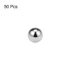 uxcell Precision Balls 1mm Solid Chrome Steel G10 for Ball