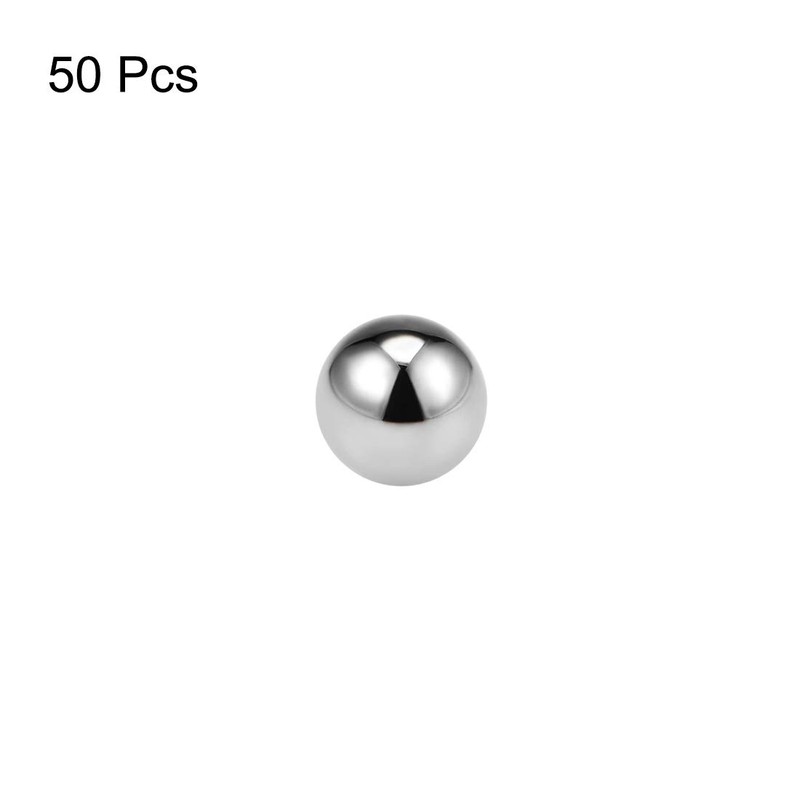 uxcell Precision Balls 1mm Solid Chrome Steel G10 for Ball