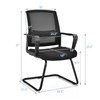 GLOBALWAY Conference Chair Set of 2, Meeting Room Chair with