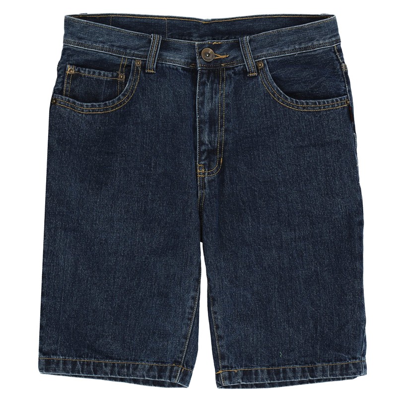 Schuerzenfabrik Men's Short Denim Shorts in 5-Pocket Design, Also as