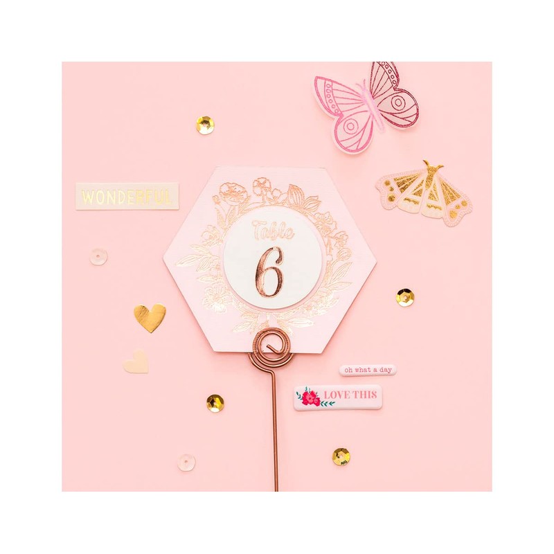 We R Memory Keepers We Heat Activated Foil, Spearmint, Extra