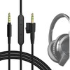 geekria - Cable de repuesto para Bose around-ear AE2, AE2i,