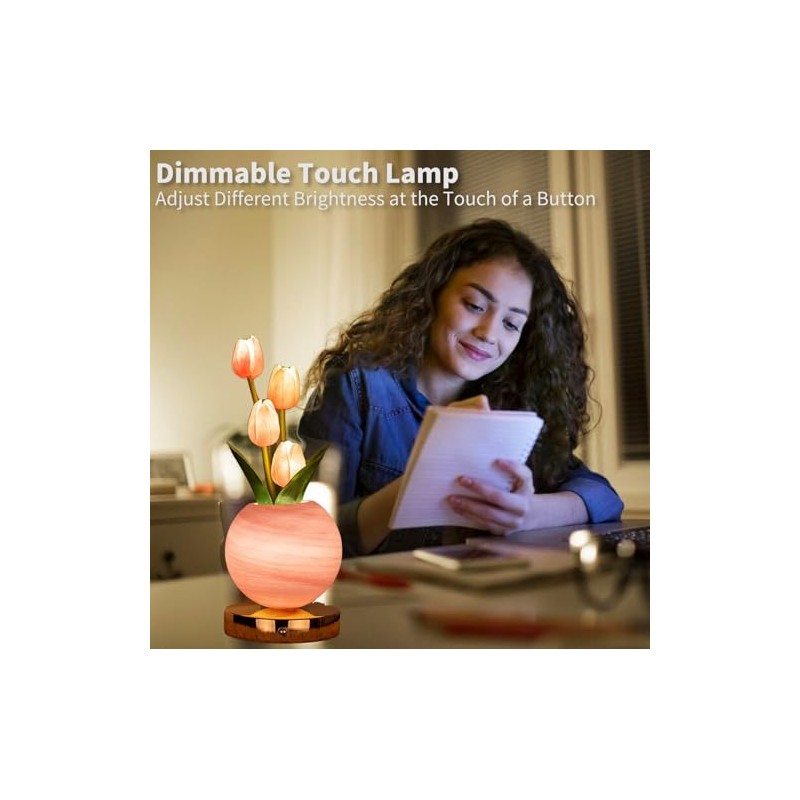 Amazon.com.mx : luz lamparanoche tulipanes