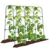 OTOSUNNY Garden Cucumber Trellis for Climbing Plants Outdoor, 50x48inch U-Frame