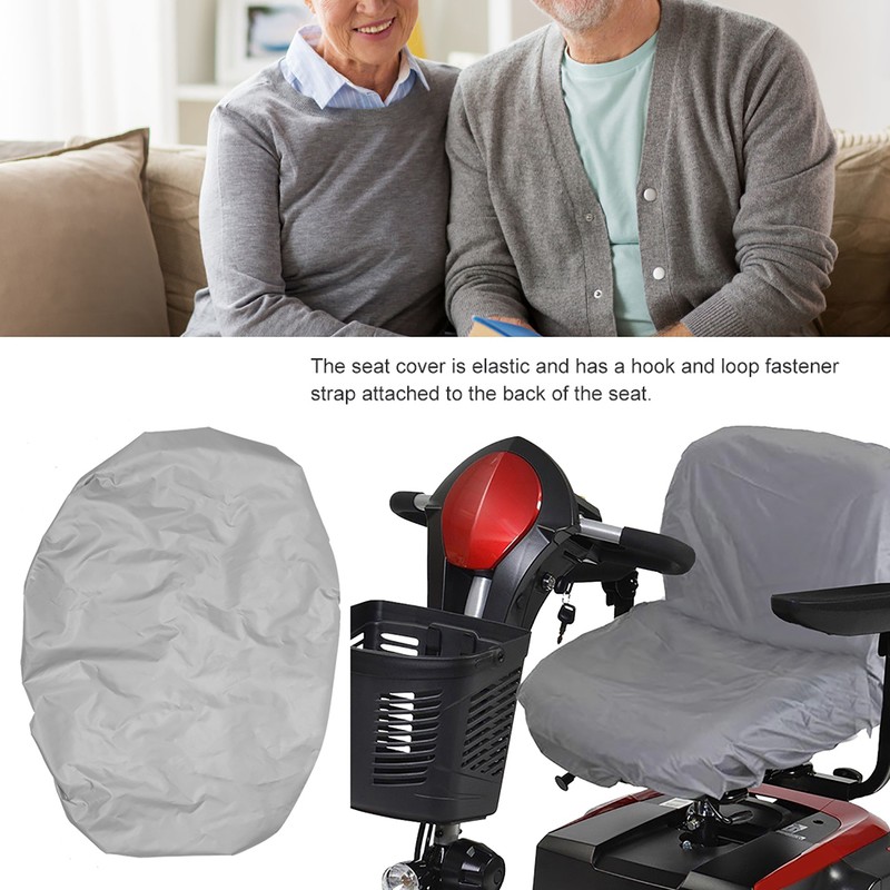 Professional Waterproof Seat Cover for Electric Wheelchairs Mobility Scooter Grey