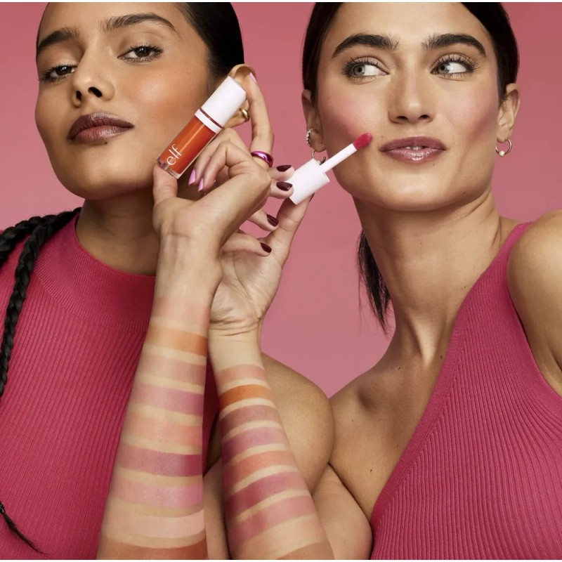 Elf Camo Liquid Blush Tono Pinky Promise 4ml