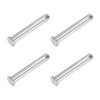 PATIKIL 10 x 65 Mm Single Hole Clevis Pins, 4