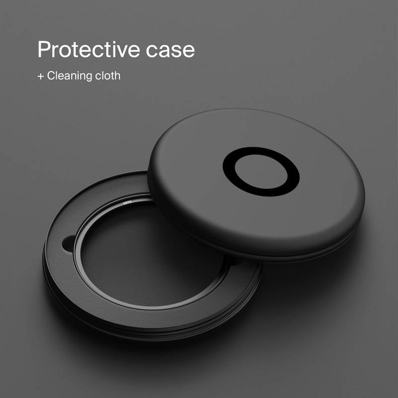 Urth 72mm Magnetic Ethereal Black Mist ¼ Diffusion Lens Filter