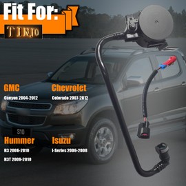 911-070 Vapor Canister Purge Valve Solenoid Fit for Chevy Colorado 2007-2012 GMC Canyon 2004-2012, for Hummer H3 2006-2010 H3T 2009-2010 Isuzu I-Series 2006-2008 Replace# CPV20, Purge Solenoid Valve