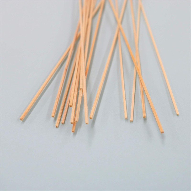 Takeda 40-0701 Cypress Square Wood, 0.04 x 0.04 x 11.8