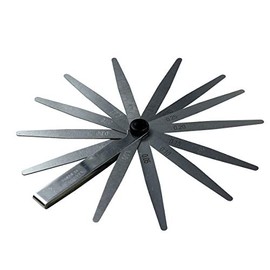 13 Sheets Spacer Gauge 0.05-1.00 mm Gap Size