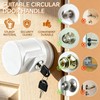 Child Proof Door Knob Cover Lock for Dementia Elderly Safety