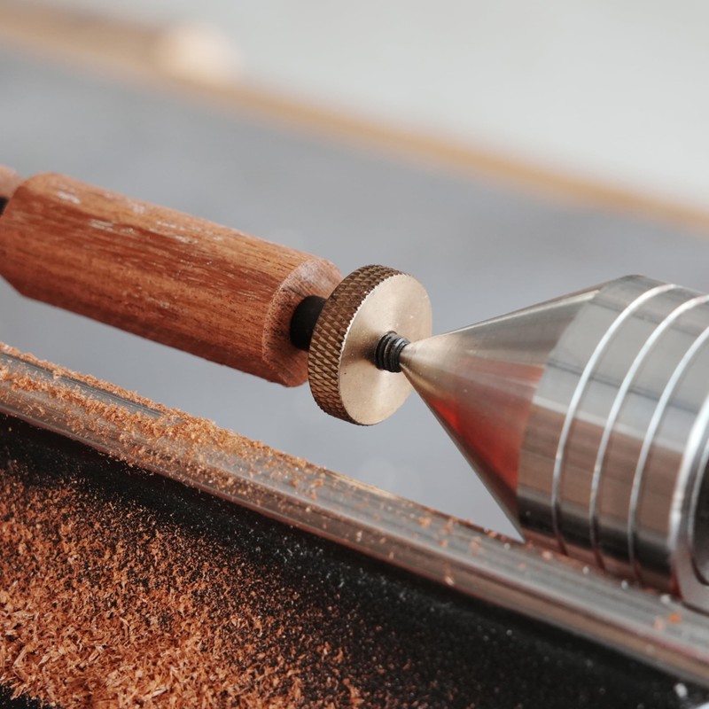 BMWOOD Pen Mandrel Simple Kit MT2 Morse Taper for Woodturning