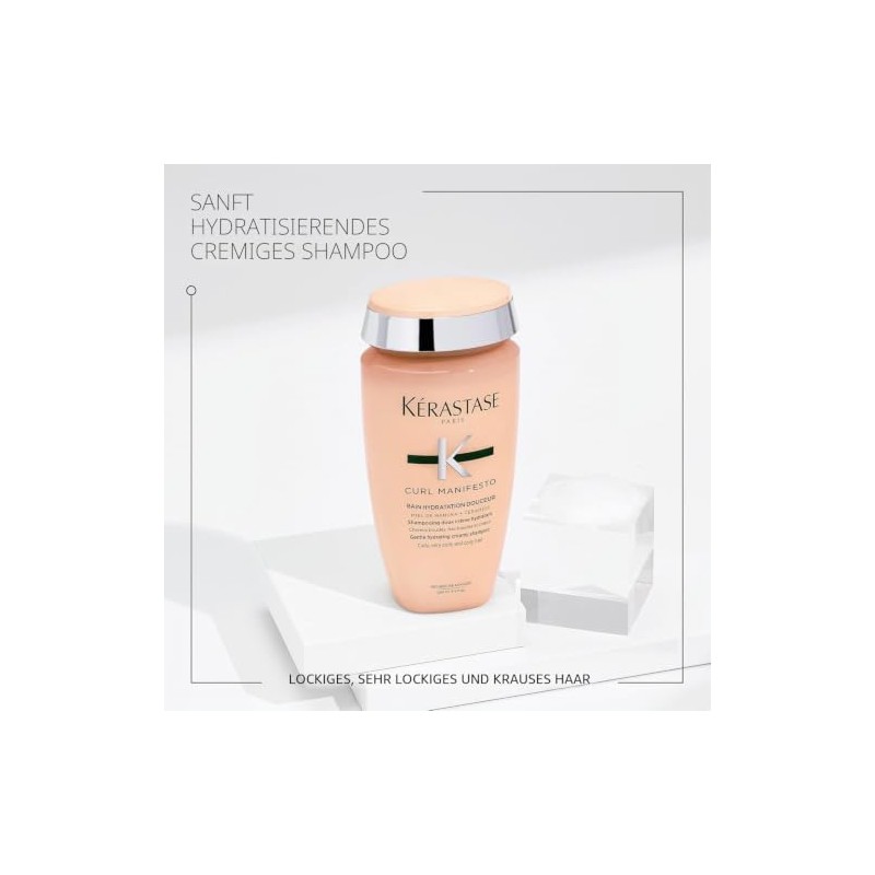 Kerastase Bain Curl Manifesto and