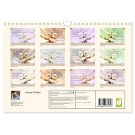 Inner Beads (Wall Calendar 2026 DIN A4 Landscape), CALVENDO Monthly Calendar