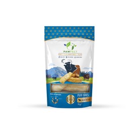 Himalayan Cheese Puff Bars | 100% Natural | Training Treats | Grain & Gluten Free | Human Grade (2.47oz)