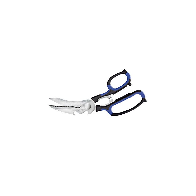 Eddingtons Kitchen Scissors, Silver