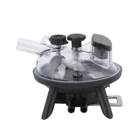 Tomotato Capra Artiglio di Mungitura, 240cc Collettore di Latte di Mucca, Portatile Capra Mucca Bucket Stazione Ricambi per mungitrici per Capre e Pecore Accessori Forniture Agricole