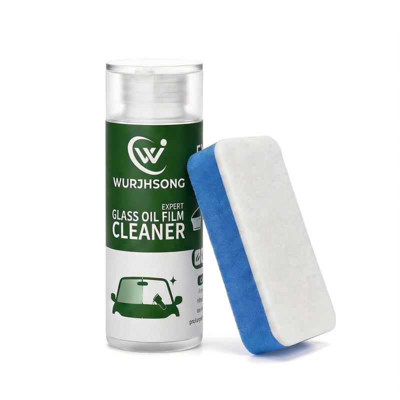 Glass Polish Compound, Car Glass Scratch Remover, Oil Film &