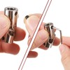QUARKZMAN 3 Pieces 5 mm to 6 mm ID Steering