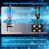 Focos Kits De Faros Led H4 H13 9007 120w Para