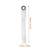 Uonlytech Bathtub Shower Drain Flexible Freestanding Tub Drain Kit Low