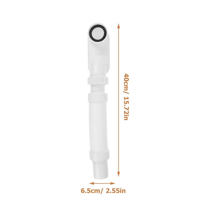 Uonlytech Bathtub Shower Drain Flexible Freestanding Tub Drain Kit Low